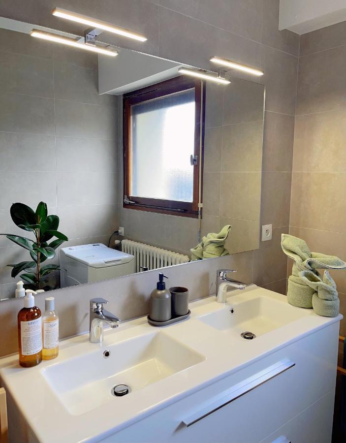 Appartement Tres Cosy A 5 Min Aeroport Geneve Ferney-Voltaire Exterior photo