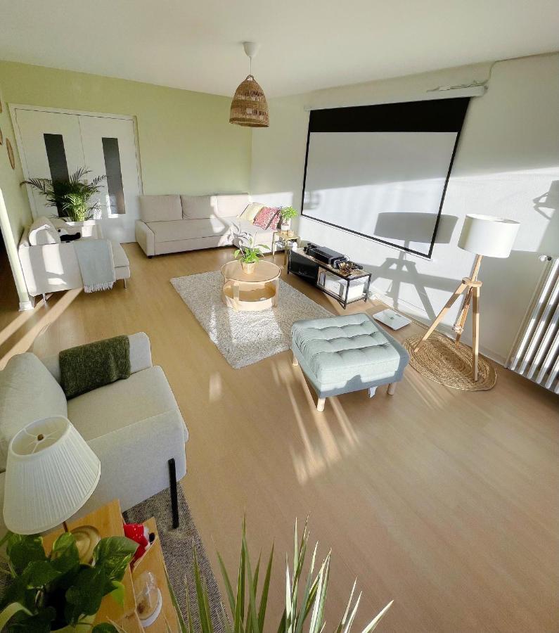 Appartement Tres Cosy A 5 Min Aeroport Geneve Ferney-Voltaire Exterior photo