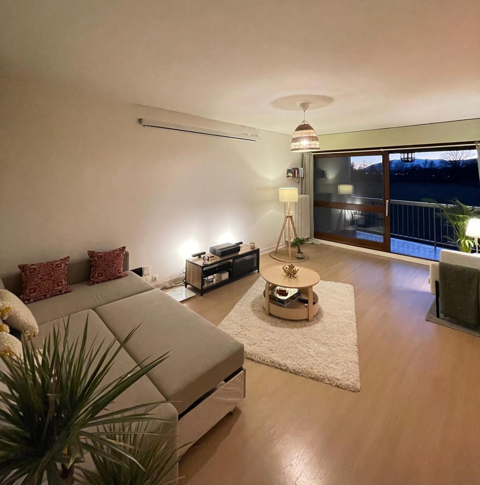 Appartement Tres Cosy A 5 Min Aeroport Geneve Ferney-Voltaire Exterior photo