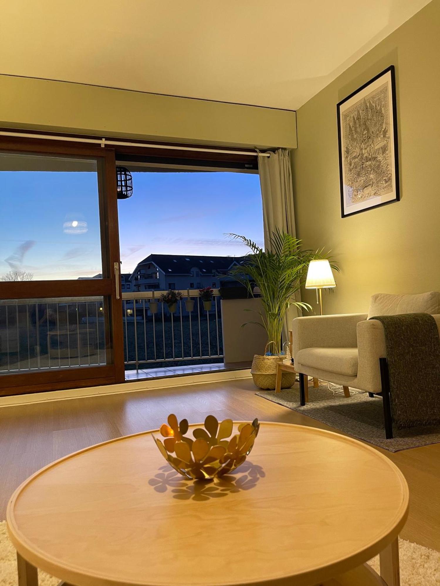 Appartement Tres Cosy A 5 Min Aeroport Geneve Ferney-Voltaire Exterior photo