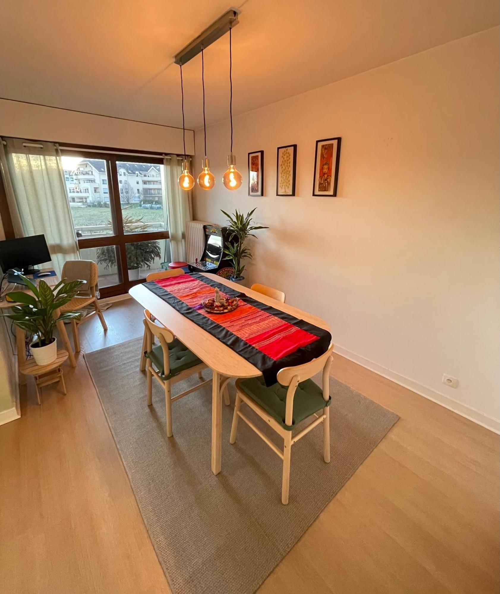 Appartement Tres Cosy A 5 Min Aeroport Geneve Ferney-Voltaire Exterior photo